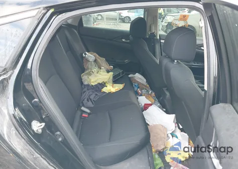 2019 Honda Civic Lx из США, поврежденный, VIN 19XFC2F63KE042472